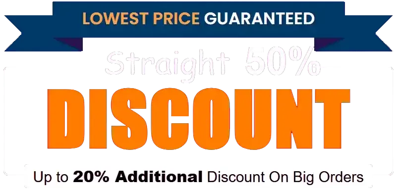 50% Discount